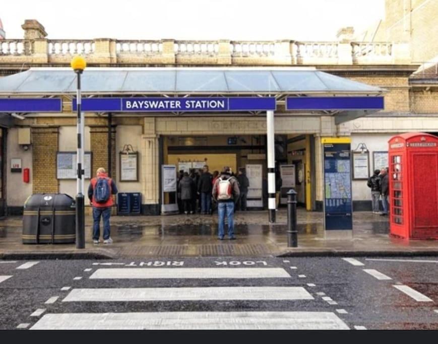 דירות London Bayswater מראה חיצוני תמונה